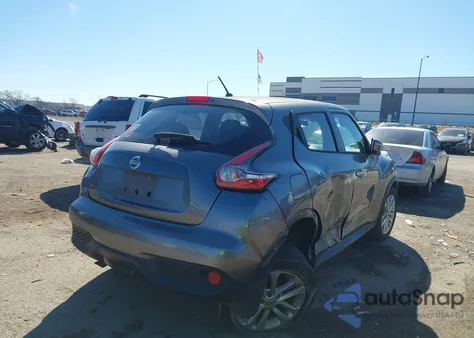 2016 Nissan Juke S from USA, damaged, VIN JN8AF5MR6GT603329